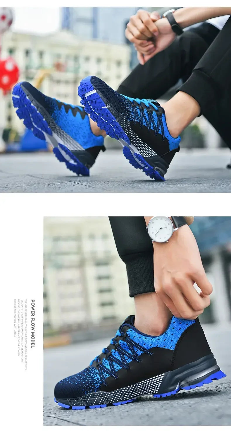 Scarpe Sportive Da Corsa Traspiranti In Mesh Con Suola Spessa Bianco Nero Coreane Per Giovani Passeggio Primavera Estate