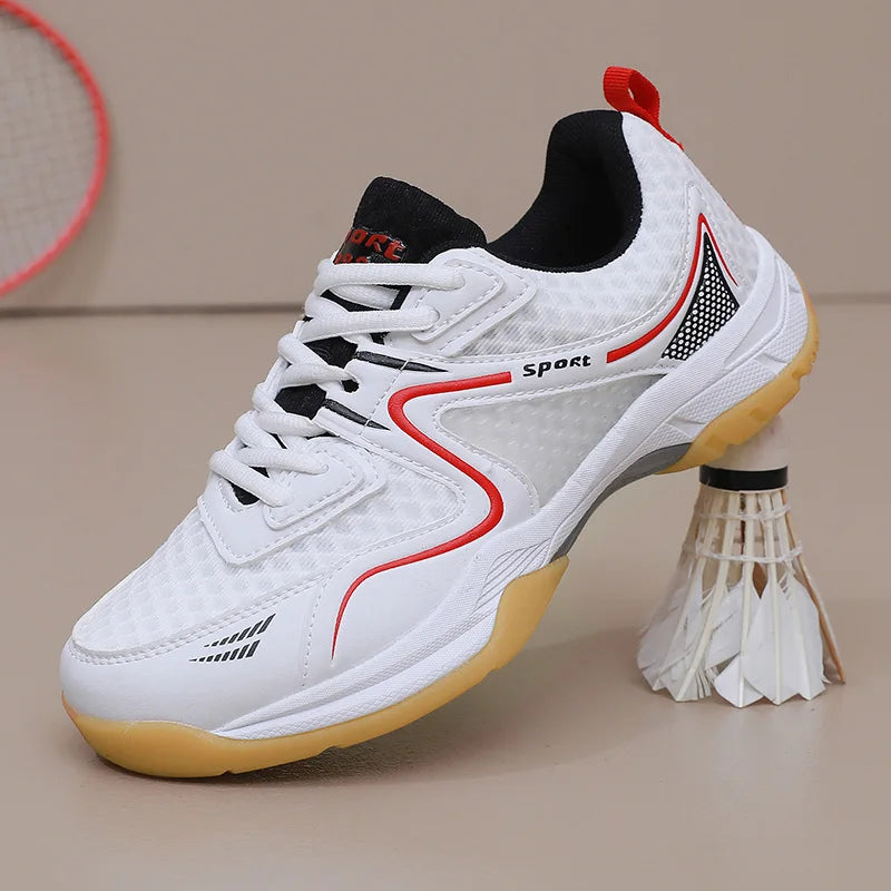 Scarpe da Badminton Professionali Unisex Traspiranti Antiscivolo Ultraleggere Ammortizzanti Corsa da Basket Estive