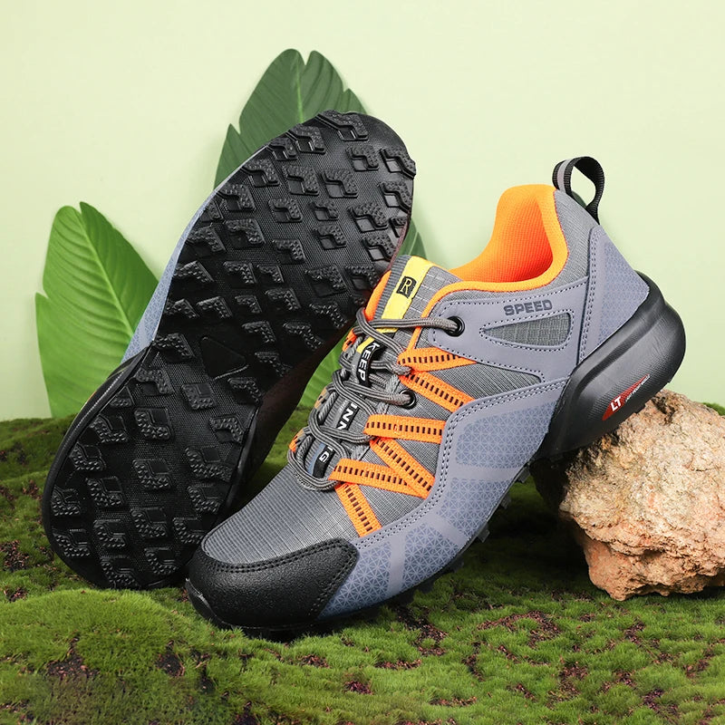 Scarpe Da Trekking Uomo E Donna Impermeabili Antiscivolo Per Viaggio Campeggio Esterno Allenamento Tattiche Grandi