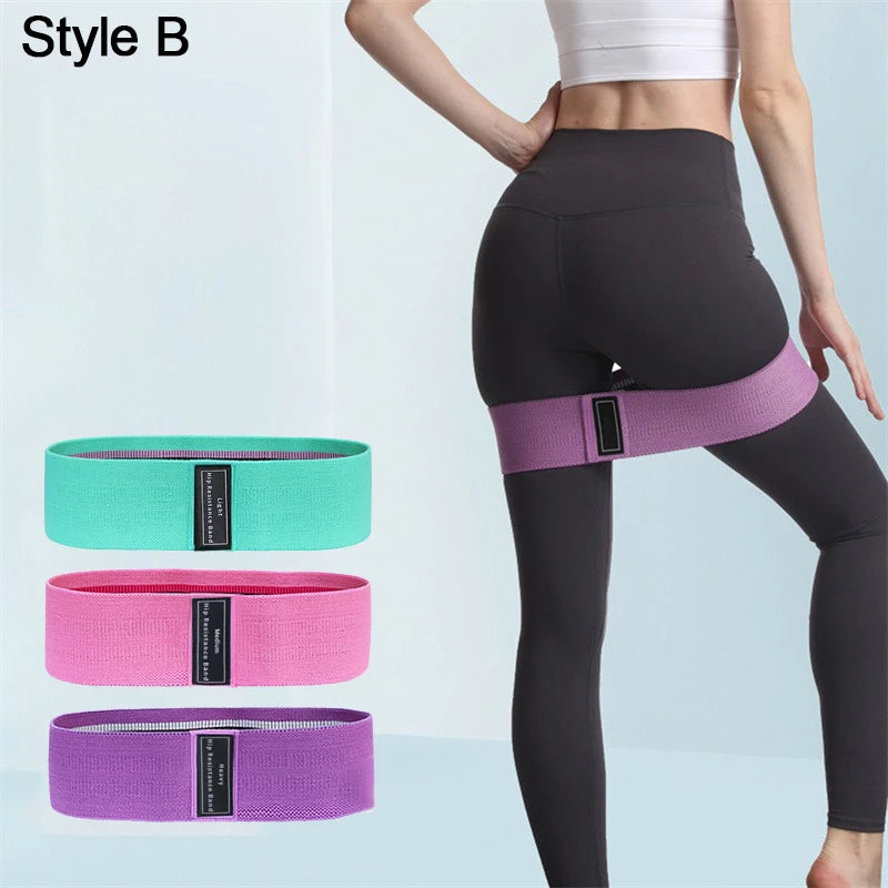 Due Fasce di Resistenza per Allenamento a Casa Unisex Elastiche Potenziano Forza Resistenza e Powerlifting Mobilità