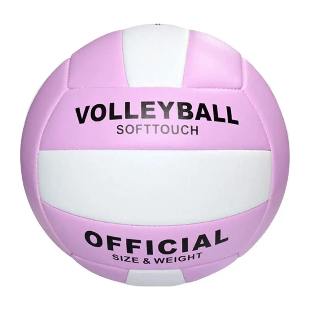 Nuovo Pallone Da Pallavolo Ufficiale Misura 5 Per Allenamento Indoor Outdoor Beach Volley Principianti Spedito Sgonfio