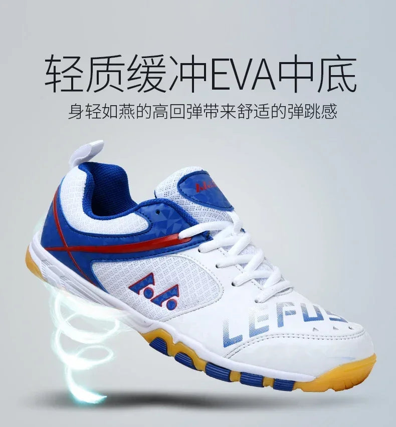 Scarpe Da Tennis Da Competizione Uomo Professionali Traspiranti Coppia Scarpe Da Ping Pong E Badminton
