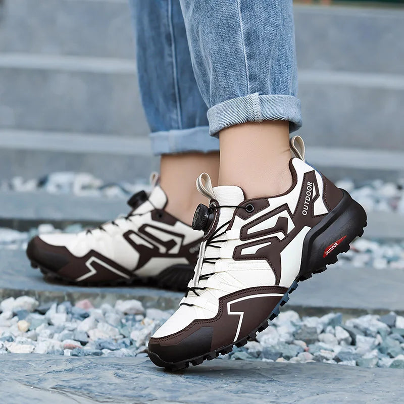 Scarpe Da Trekking Impermeabili Unisex Uomo Donna Per Arrampicata Outdoor Tattiche Da Passeggio