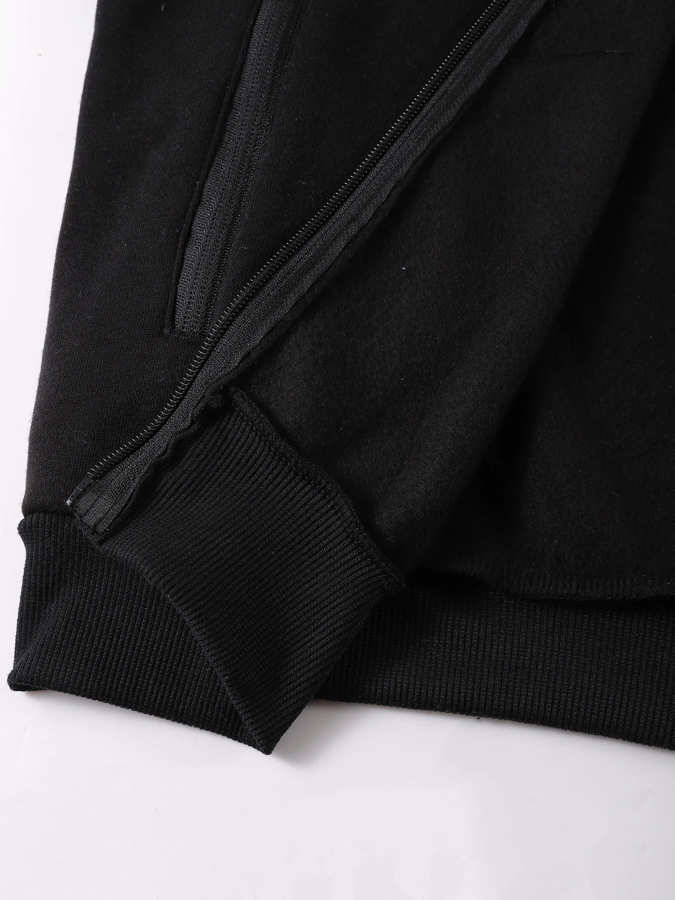 Giacche Con Cerniera Stampate Alfabeto Artistico Marocco Per Uomo Streetwear Autunno Pullover In Pile Casual