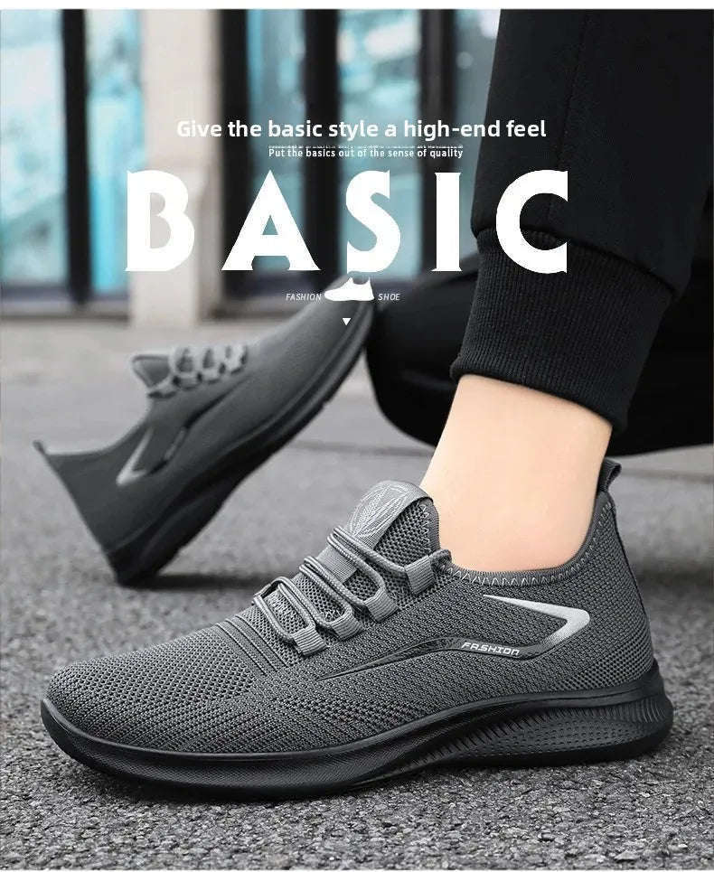 Scarpe Da Corsa Da Uomo Traspiranti Estate Nuovo Stile Casual Antiodore Suola Morbida In EVA Mesh Scarpe Da Ginnastica