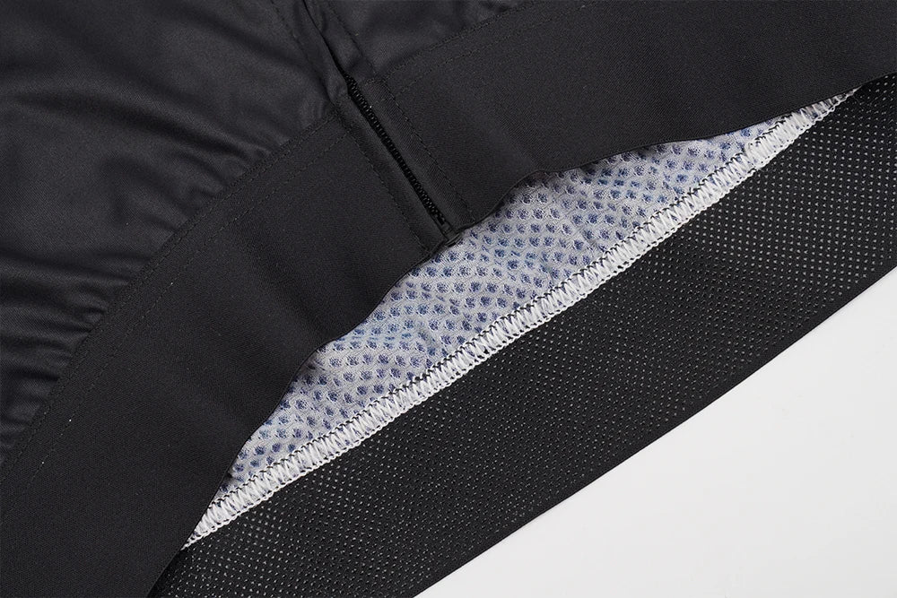 Maglia Ciclismo Manica Lunga Pro Aero Traspirante 3D Bubble Mesh Uomo Donna Antipilling Asciugatura Rapida