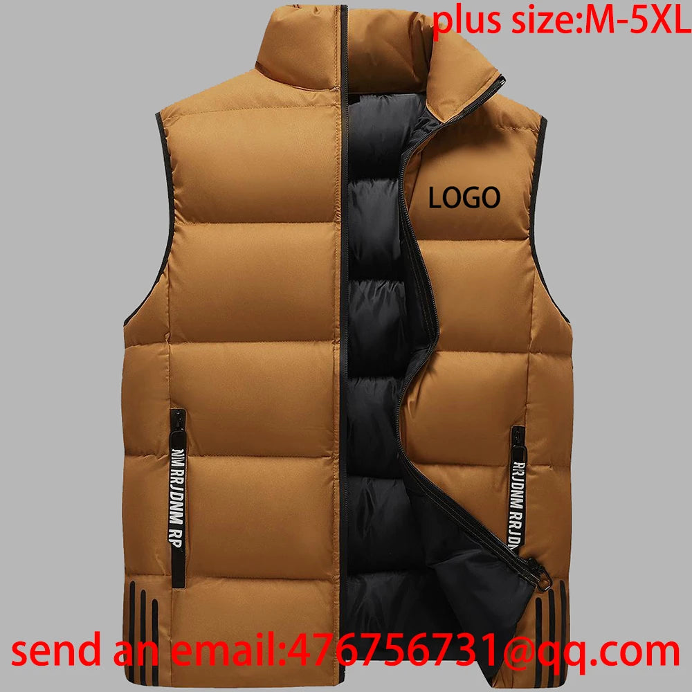 Gilet Imbottito Morbido Da Uomo Invernale Leggero Antivento Senza Maniche Capospalla Caldo Ed Elegante