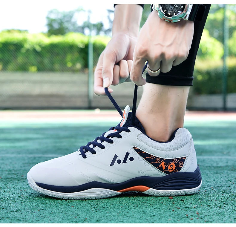 Scarpe Da Badminton Uomo Unisex Outdoor Resistenti All Usura Scarpe Da Ginnastica Professionali Per Pallamano E Pallavolo