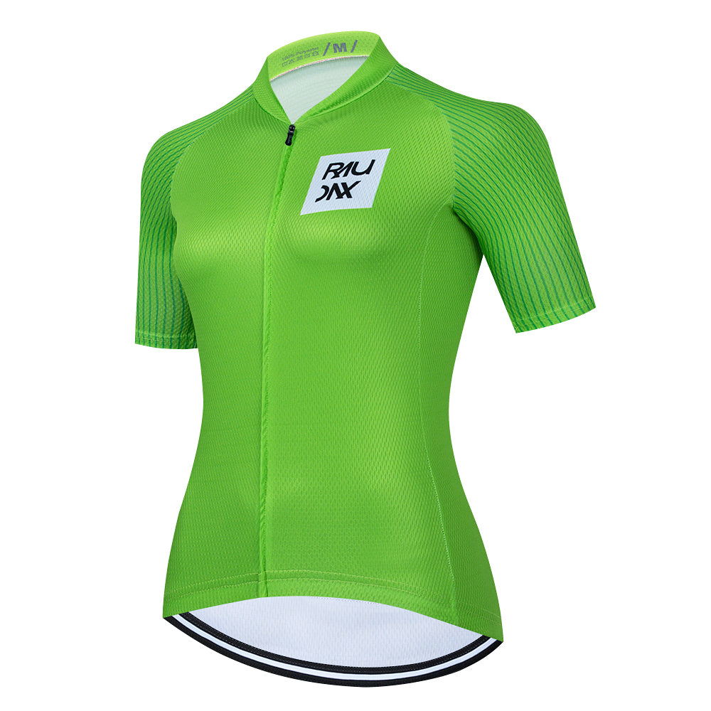 Maglie Ciclismo Donna Raudax 2026 Estive Traspiranti Abbigliamento MTB Maniche Corte Con Tasche