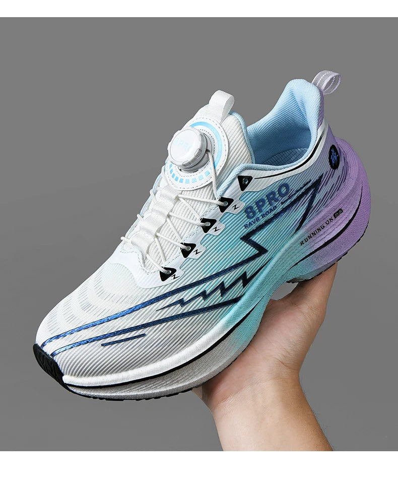 Scarpe Da Corsa Professionali Con Piastra In Carbonio Per Maratona Traspiranti Leggere Sneakers Comode Per Uomo E Donna