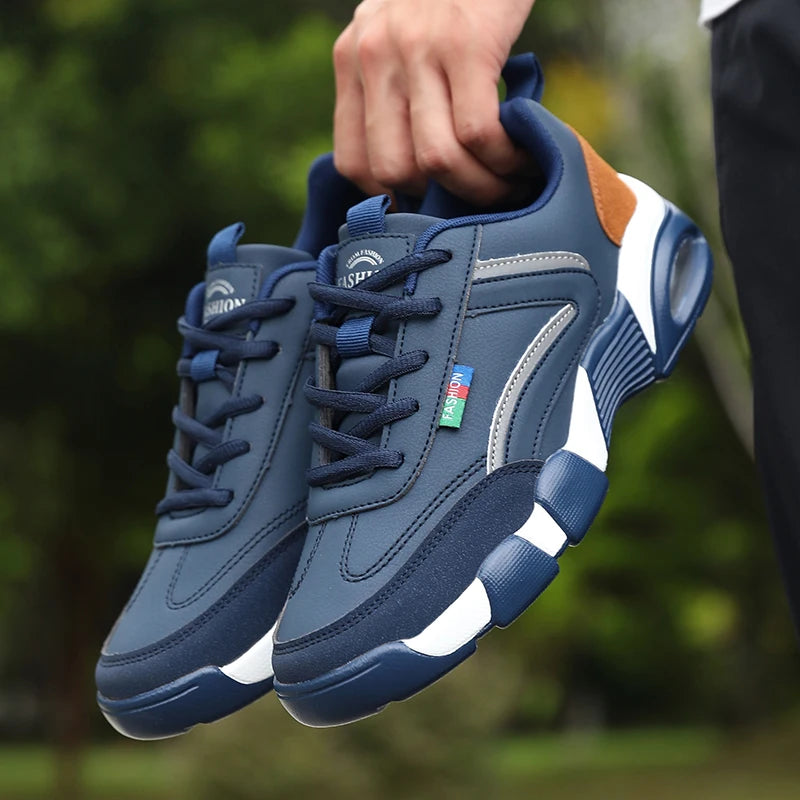 Scarpe Da Uomo Sportive Autunnali Da Lavoro Stile Designer Casual Da Corsa Skateboard Scarpe Basse Di Lusso 2025