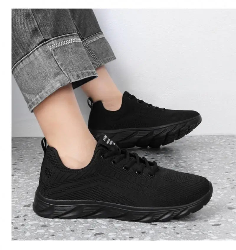 Sneakers Uomo Primavera Autunno Scarpe Da Passeggio Traspiranti Per Esterni Suola Morbida Grandi Dimensioni