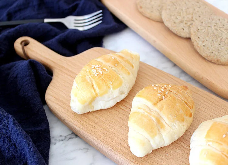 Tagliere In Legno Di Faggio Di Alta Qualità Per Cucina Tagliere Multiuso Per Pizza Pane Frutta Sushi Vassoio Sospeso