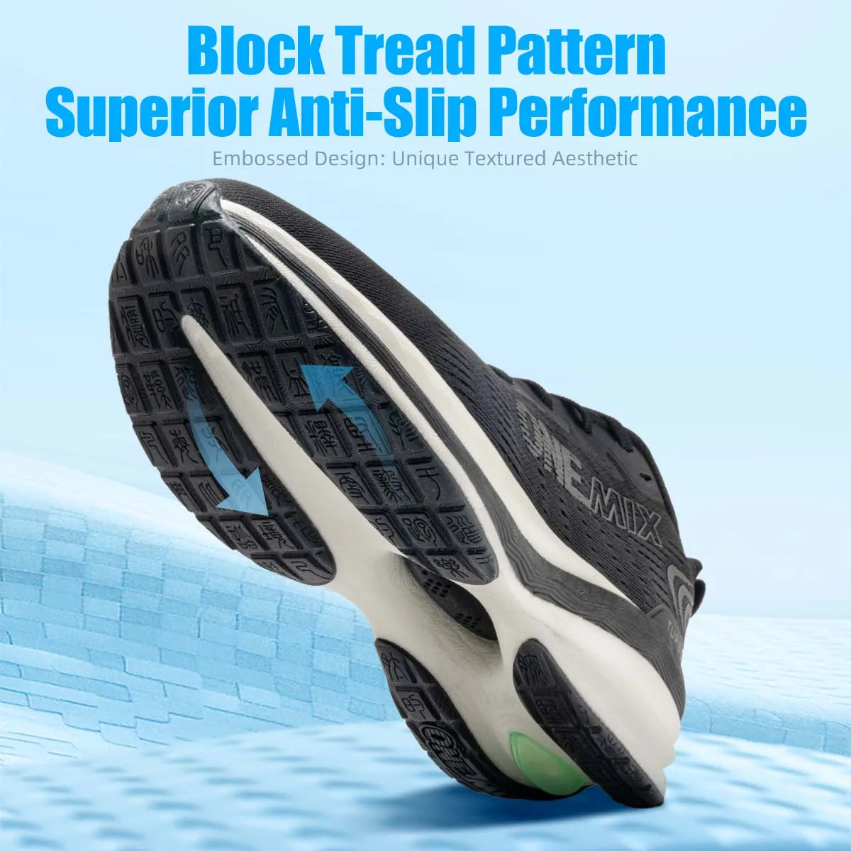 Onemix Scarpe Da Corsa Traspiranti Con Cuscino Massaggio Per Uomo E Donna Scarpe Da Ginnastica Per Esterni