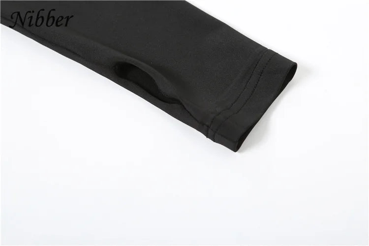 Nibber Sportivo Casual Tuta 2 Pezzi Donna Con Cappuccio Zip Crop Top E Leggings Fitness Morbide Stretch Streetwear