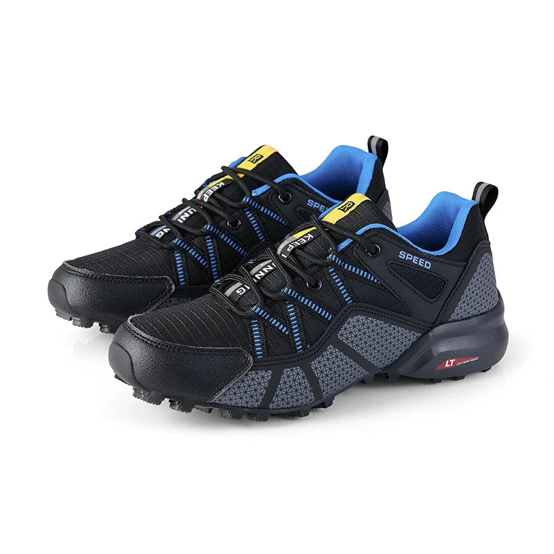 Scarpe Da Trekking Uomo E Donna Impermeabili Antiscivolo Per Viaggio Campeggio Esterno Allenamento Tattiche Grandi