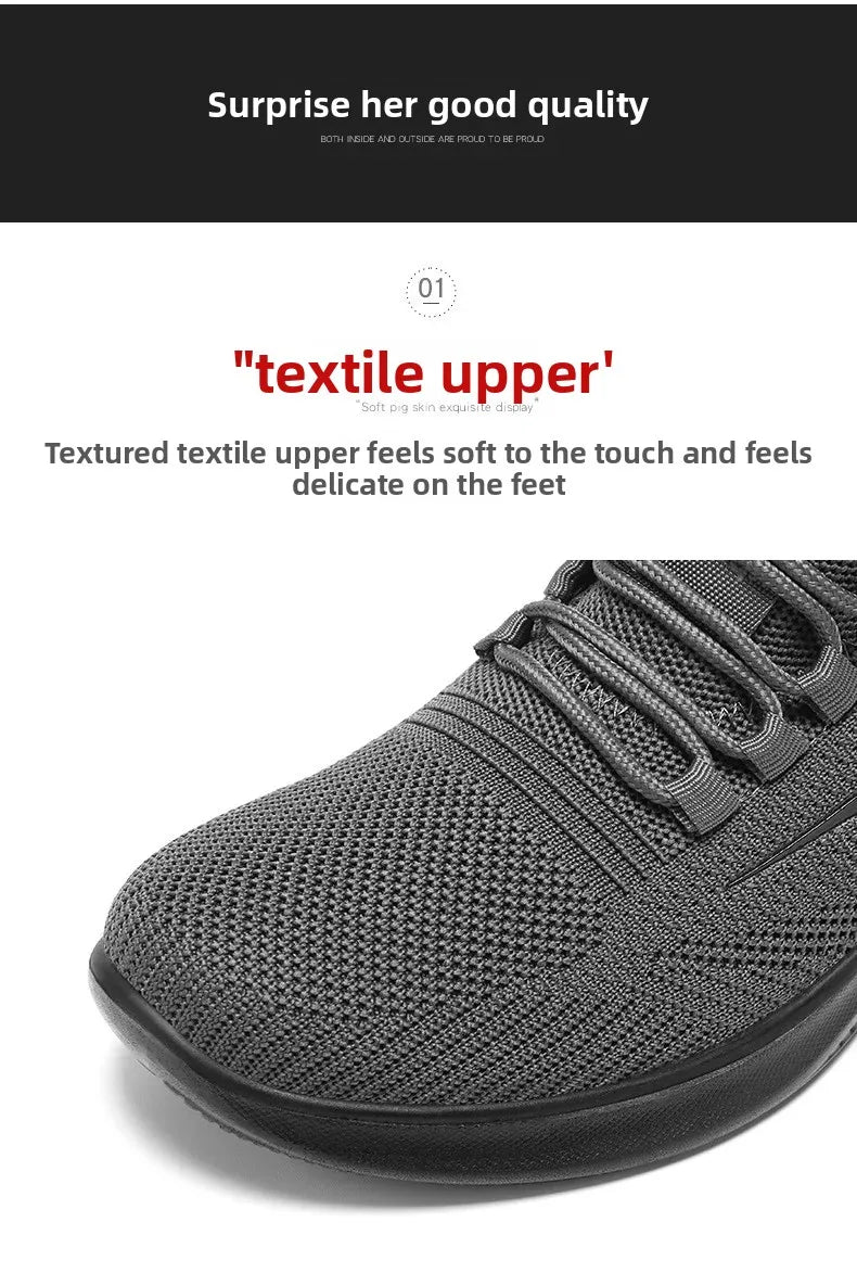 Scarpe Da Corsa Da Uomo Traspiranti Estate Nuovo Stile Casual Antiodore Suola Morbida In EVA Mesh Scarpe Da Ginnastica