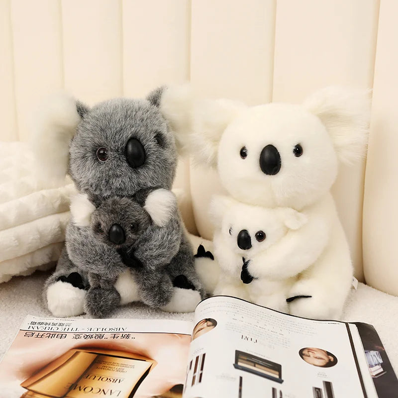 Peluche Koala Morbido Amico Abbraccio Cuscino Peluche Regalo Di Natale Per Bambini