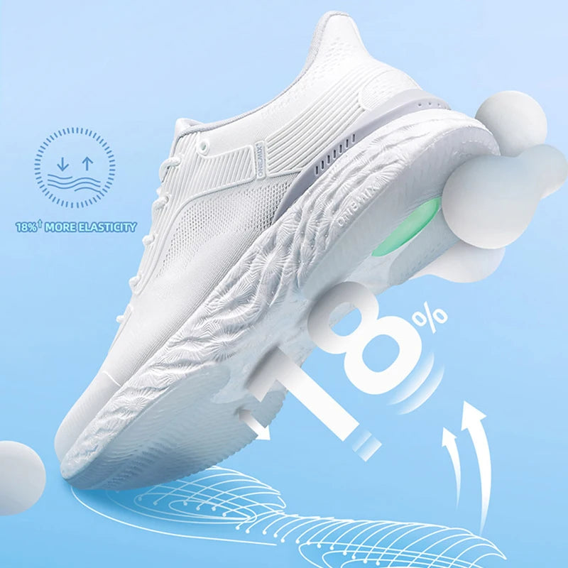 Onemix Moda 2025 Scarpe Da Corsa Uomo E Donna Cuscino Aria Scarpe Da Ginnastica Per Attività All Aperto Sportive