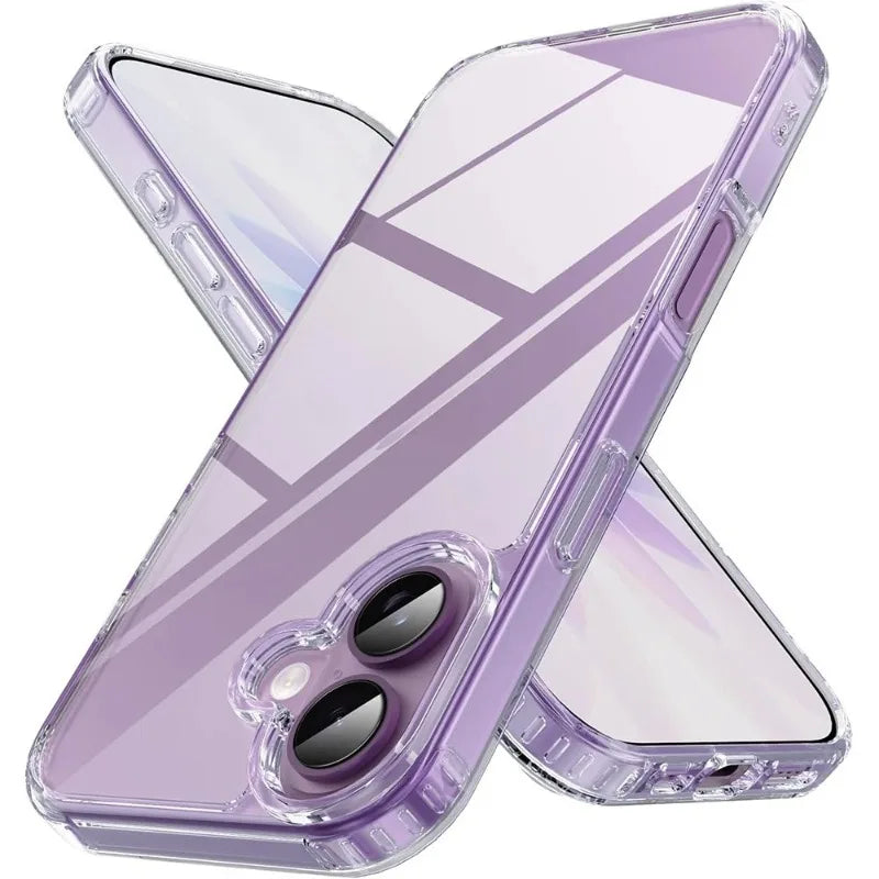 Custodia Protettiva Antiurto Antigraffio Angoli Rinforzati Per IPhone 17 Pro Max E Air 17 16 15 14 13 12 11 Pro Max