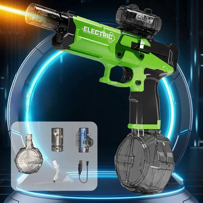 Pistola Ad Acqua Elettrica Ad Alta Pressione Per Bambini Spiaggia Piscina Giardino Giochi Di Combattimento Regalo Estivo