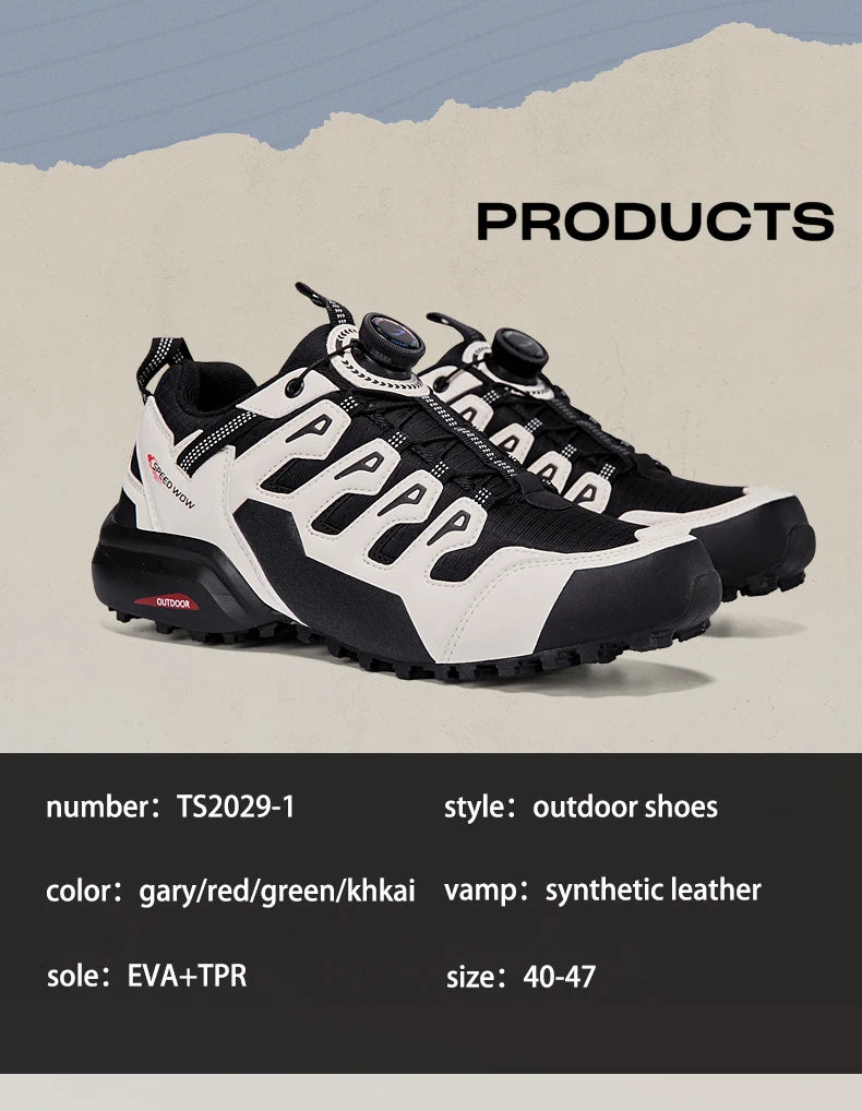 Scarpe Da Trekking Da Uomo In Pelle Scamosciata Esterno Scarpe Da Ginnastica Tattiche Da Caccia Resistente All Usura