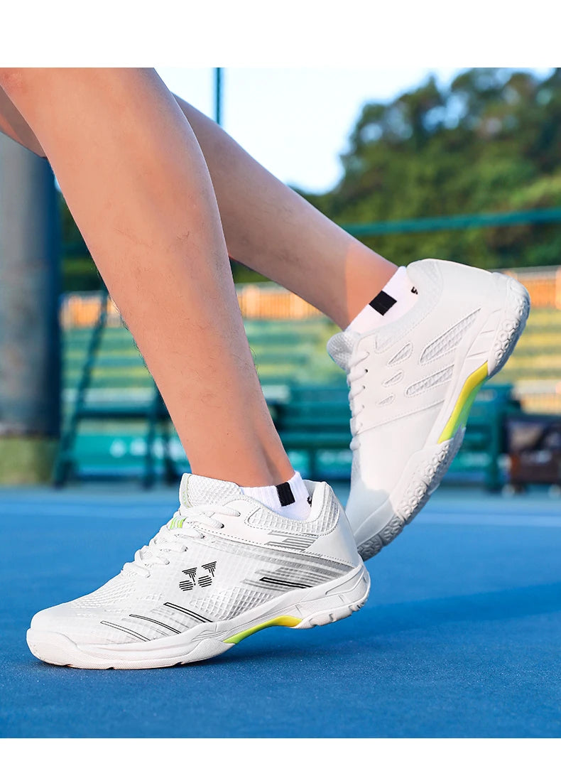 Nuove Scarpe Da Badminton Professionali Uomo Donna Sneakers Sportive Antiscivolo Traspiranti Per Allenamento