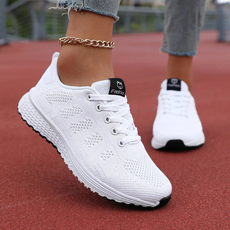 Scarpe Da Corsa Donna Traspiranti Sneakers Casual Di Lusso Moda Estiva Leggere Per Passeggiata