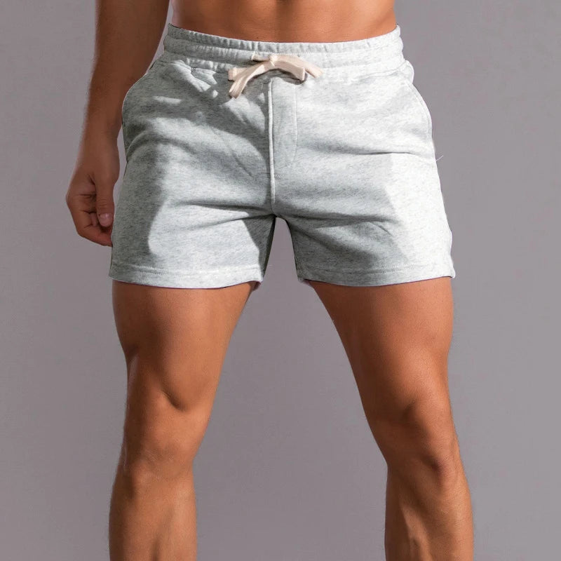 Pantaloncini Sportivi Casual Da Uomo In Cotone Con Tasche E Asciugatura Rapida Per Palestra Jogging Running Spiaggia 4XL