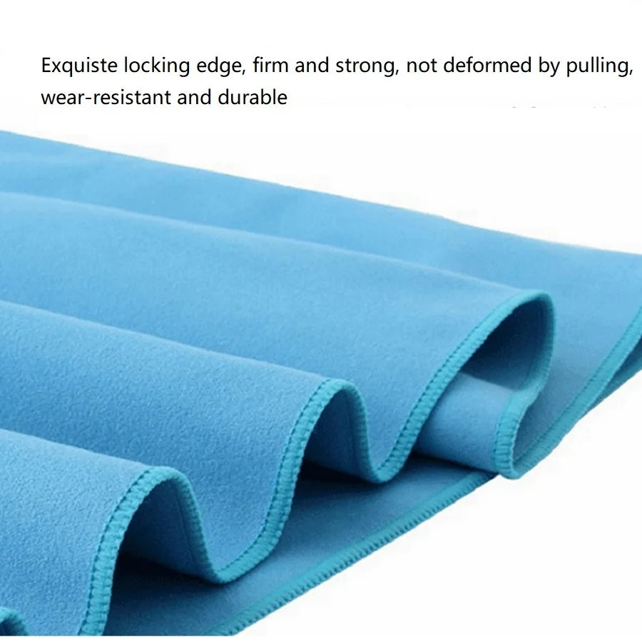 Asciugamano sportivo Asciugamani da nuoto ad asciugatura rapida per nuoto, piscina, sport acquatici, asciugamano da spiaggia/viaggio in S, L, XL, extra large, attrezzatura da campeggio