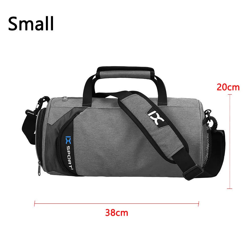 Borsa Palestra XL IX Plus Wet Dry Fitness Sacco Per Scarpe Yoga Viaggio Grande Capacità 36 55 Litri Uomo Donna