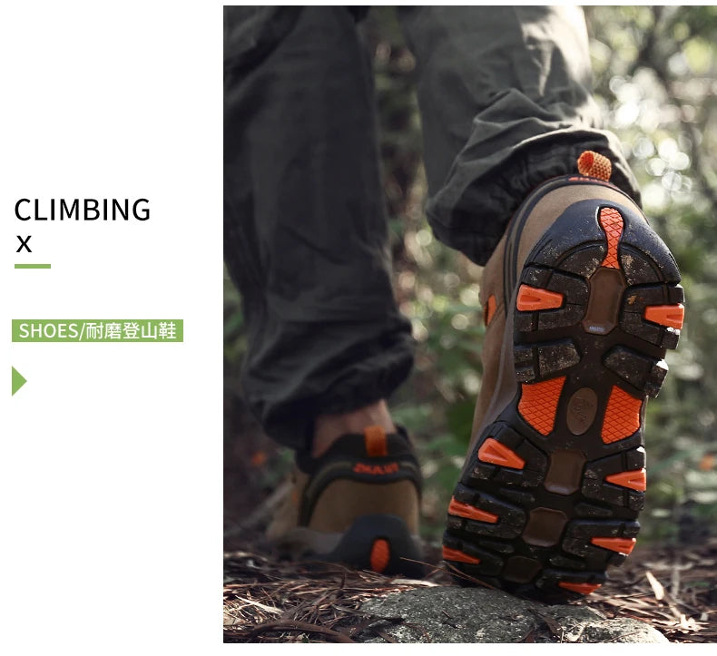 Stivali Da Trekking Da Montagna Per Uomo E Donna Scarpe Passeggio Resistenti All Usura Scarpe Da Arrampicata Estiva