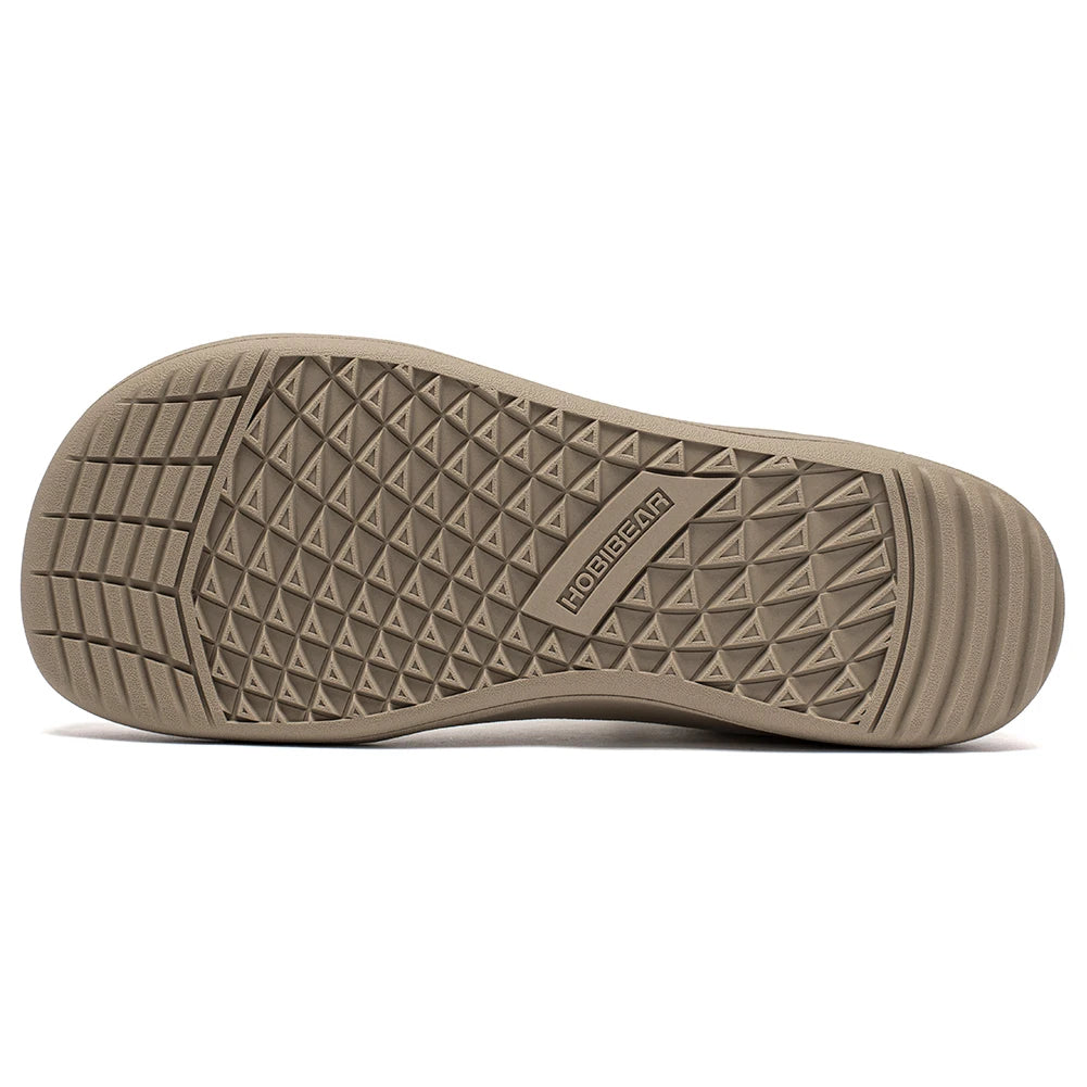 HOBIBEAR Scarpe Mid Top Da Donna Con Punta Larga In Pelle Artificiale Antiscivolo Per Esterno