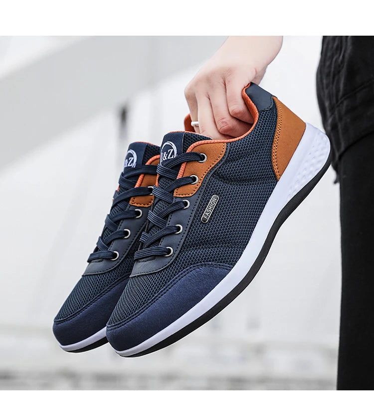 Scarpe Da Uomo Leggere E Comode Antiscivolo Sneakers Da Corsa Scarpe Da Ginnastica Basse Resistenti All Usura