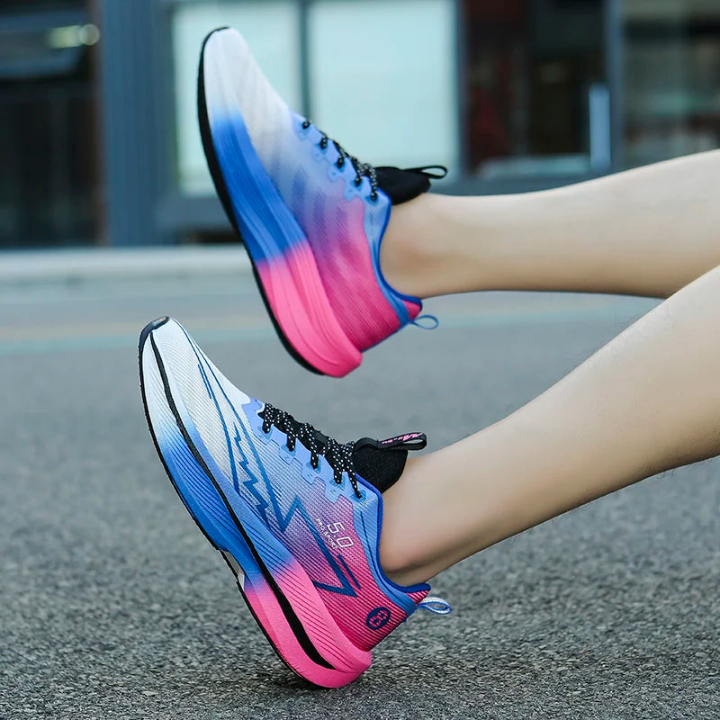Scarpe Da Corsa Sportive Da Uomo Maratona Casual Leggere Scarpe Da Ginnastica Da Passeggio Antiscivolo Per Esterno