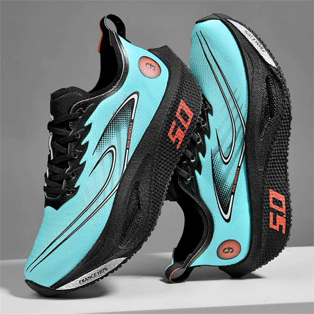 Scarpe Da Corsa Leggere Traspiranti In Mesh Da Uomo Scarpe Da Ginnastica Atletiche Antiscivolo Per Sport All'Aperto E Jogging