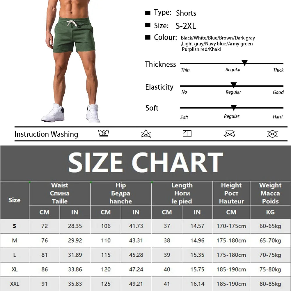 Pantaloncini Sportivi Da Uomo Estivi Traspiranti Per Palestra Allenamento Jogging Fitness Basket Comodi