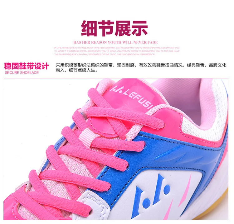 Scarpe Da Badminton Professionali Unisex Per Uomo E Donna Scarpe Sportive Leggere Per Tennis E Ping Pong