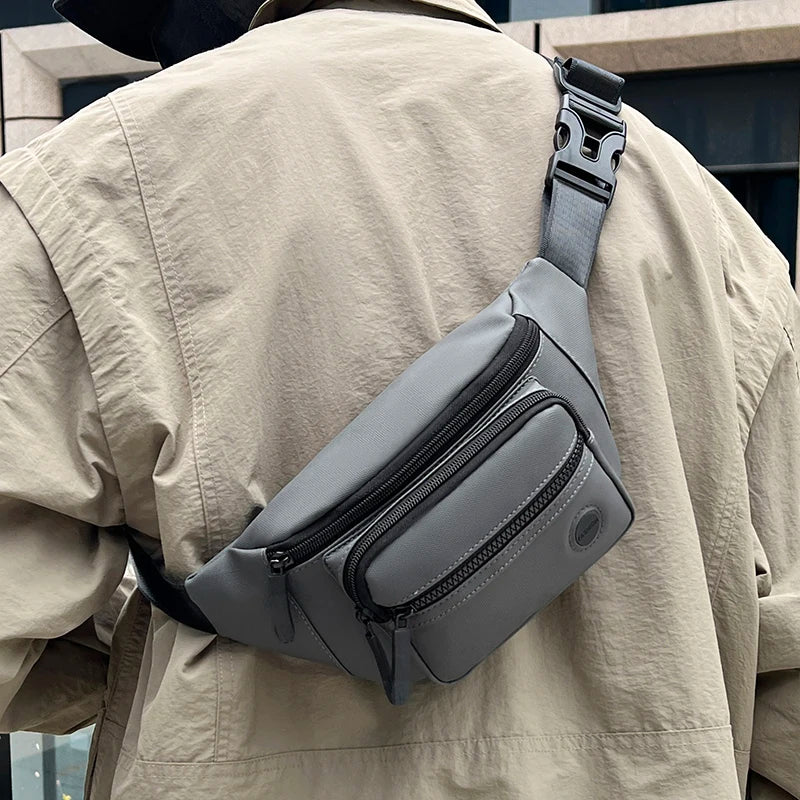 Marsupio Impermeabile Unisex Da Cintura Per Telefono Borsa Da Lavoro Canguro Per Uomo E Donna Attrezzatura Da Viaggio