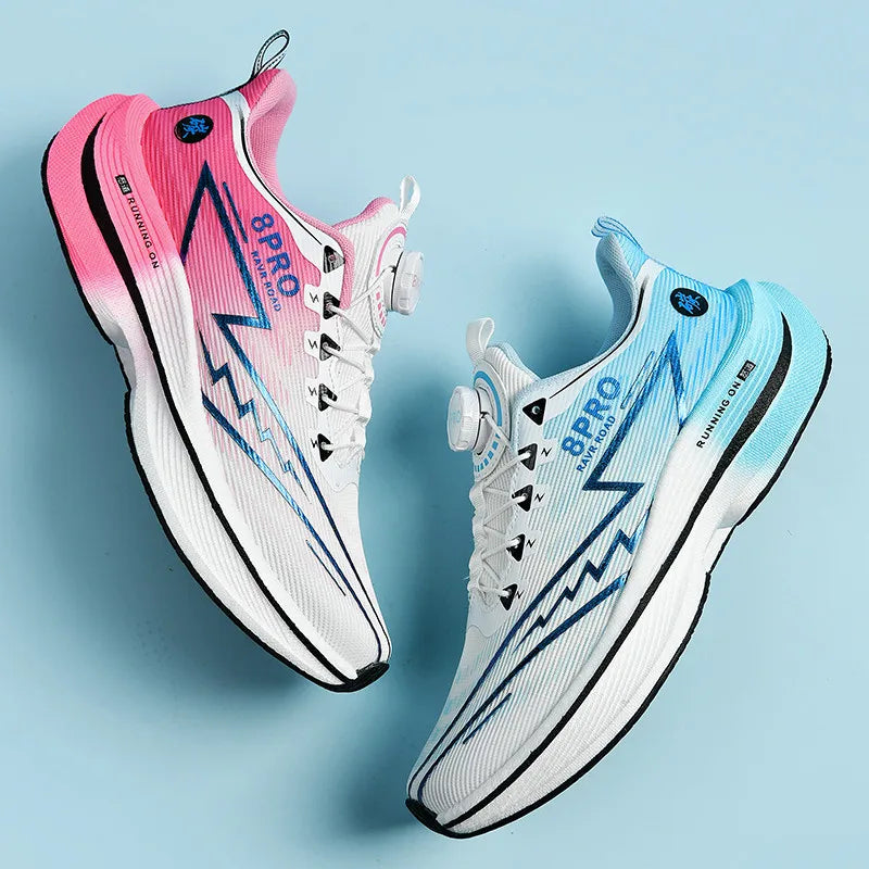 Scarpe Da Corsa Professionali Con Piastra In Carbonio Per Maratona Traspiranti Leggere Sneakers Comode Per Uomo E Donna