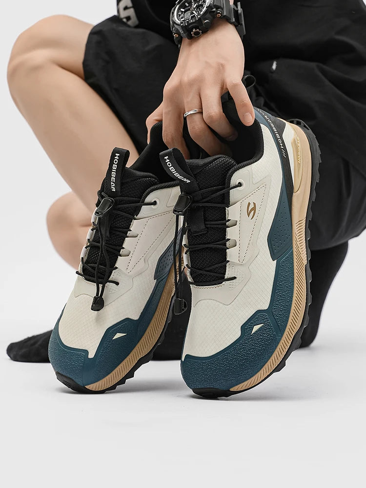 Hobibear Scarpe Da Trekking Per Uomo E Donna Antiscivolo Con Fascia Elastica Comode Scarpe Da Corsa Per Viaggio All Aperto