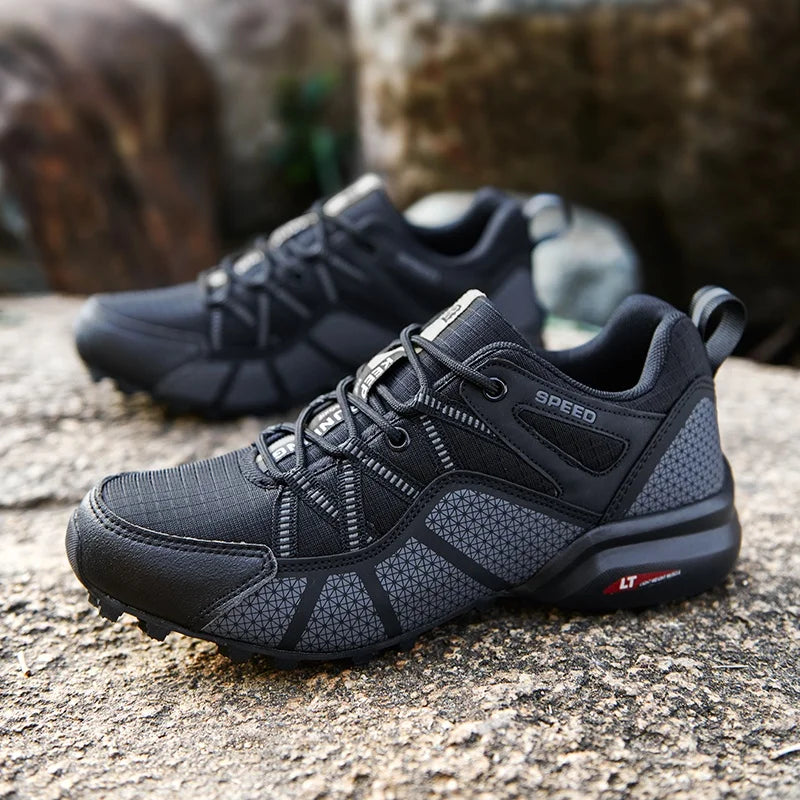 Scarpe Da Ciclismo Da Uomo Fuoristrada Montagna Traspiranti Antiscivolo Per Ciclismo Outdoor 39 47