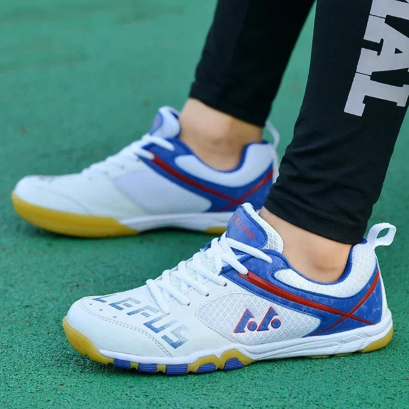 Scarpe Da Tennis Da Competizione Uomo Professionali Traspiranti Coppia Scarpe Da Ping Pong E Badminton