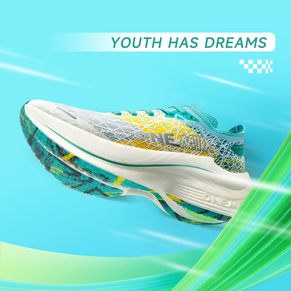 Onemix Marathon Scarpe Da Corsa Con Piastra In Carbonio Ultraleggere Tecnologia Di Rimbalzo Sneakers Da Uomo All Aperto