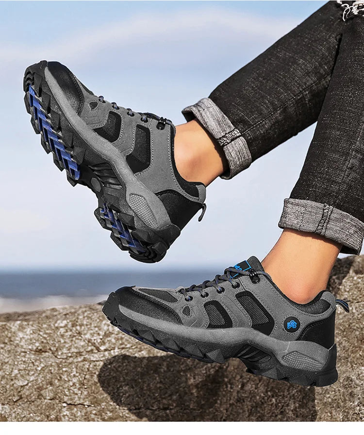 Scarpe Da Trekking Professionali Di Alta Qualità Per Tutte Le Stagioni Antiscivolo Resistente All Usura Traspiranti