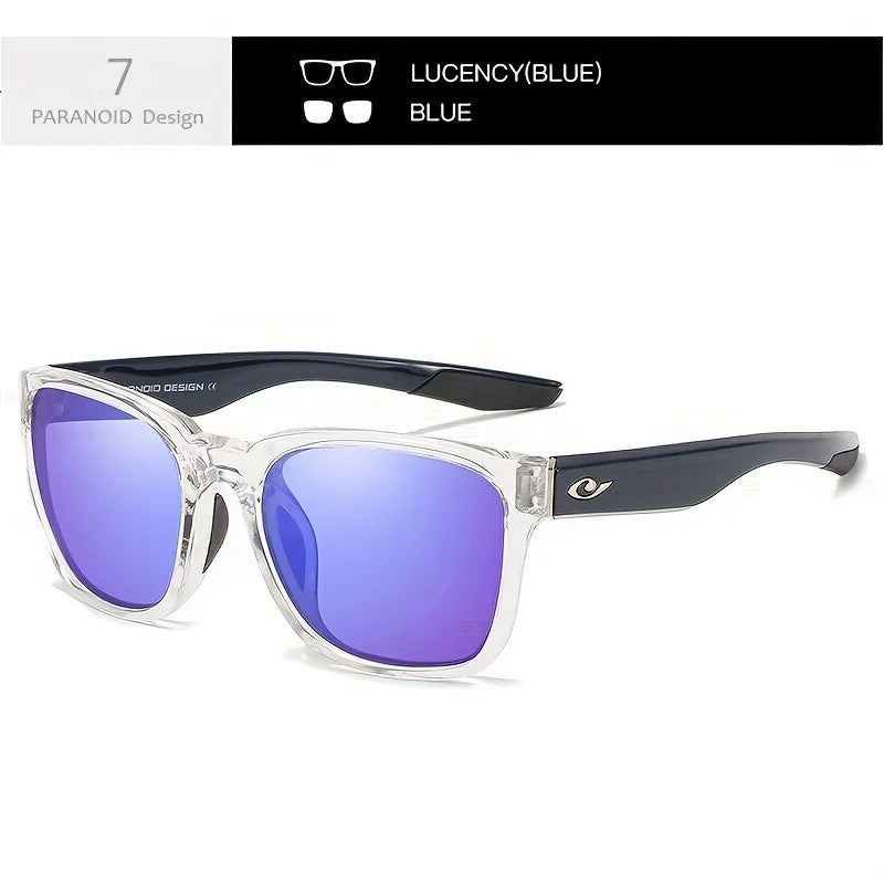 Occhiali Da Sole Polarizzati UV400 Unisex Modello 8011 In 8 Colori Disponibili Di Alta Qualità