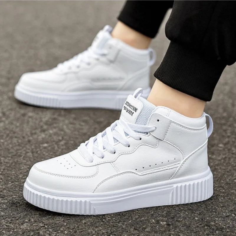 Scarpe Da Donna Basse Sneakers Casuali Bianche Vulcanizzate Da Uomo Per Coppie Scarpe Sportive