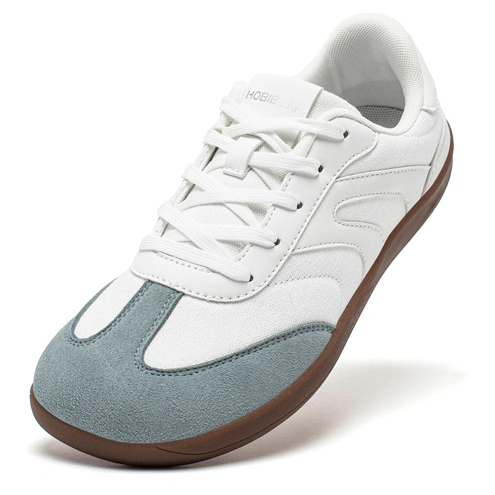 Hobibear Sneakers Unisex A Piedi Nudi Punta Larga Minimalista Zero Drop Con Lacci Antiscivolo Casual