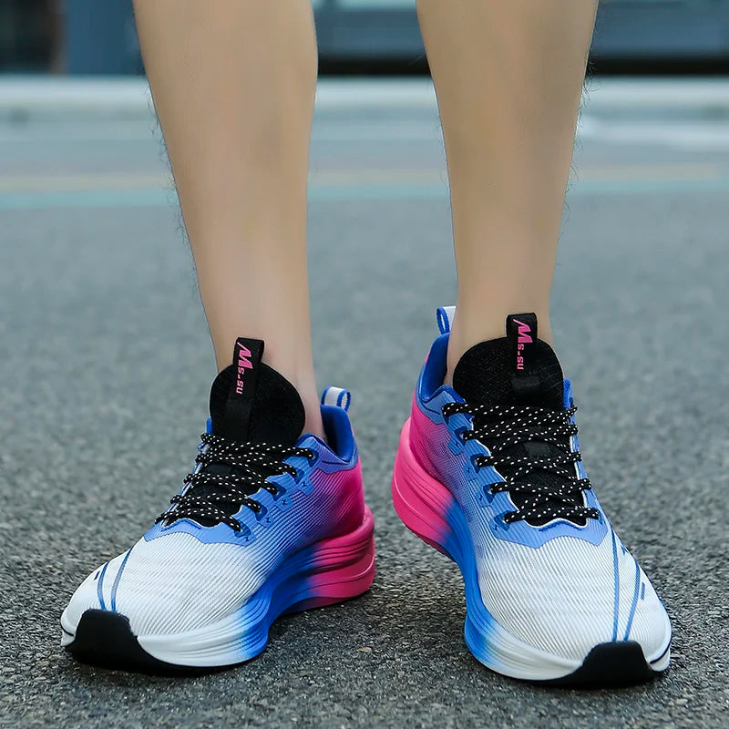 Scarpe Da Corsa Sportive Da Uomo Maratona Casual Leggere Scarpe Da Ginnastica Da Passeggio Antiscivolo Per Esterno