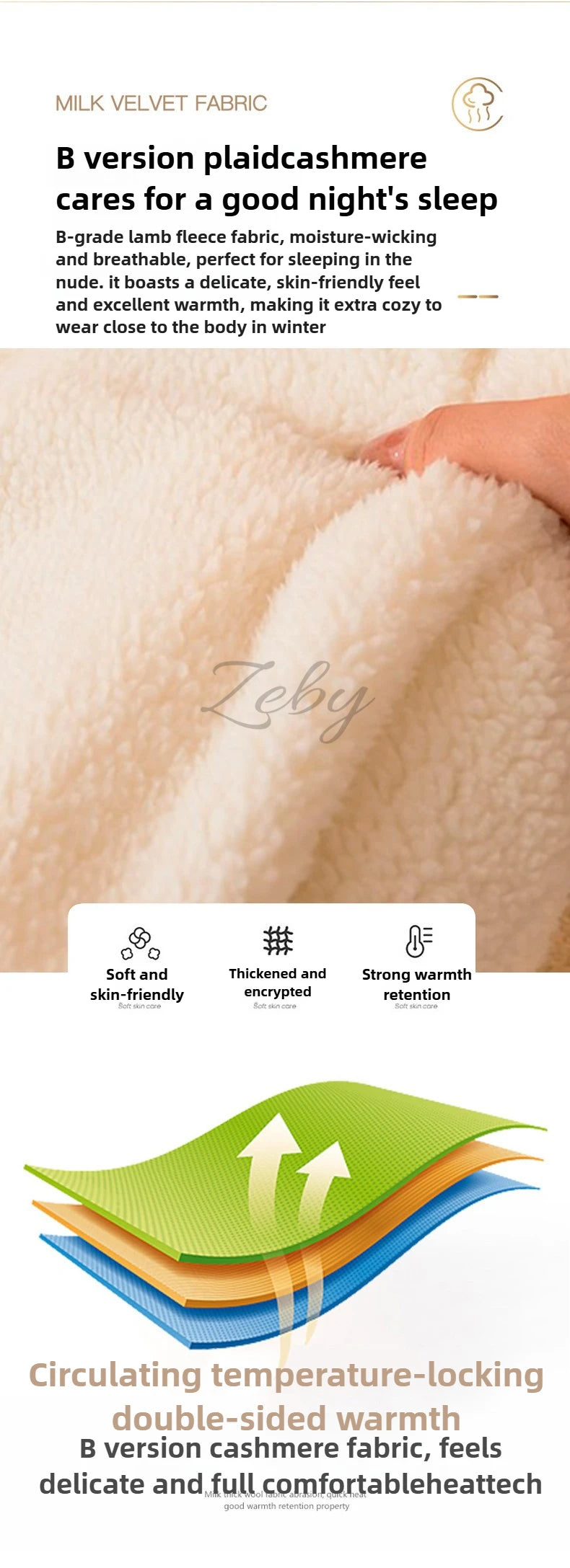 Coperta Ponderata In Pile Invernale Calda E Morbida Antipilling Rettangolare Grado A Per Letto Con Calore